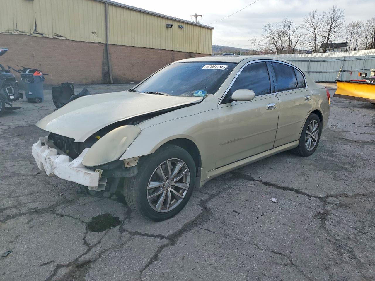 2006 Infiniti G35