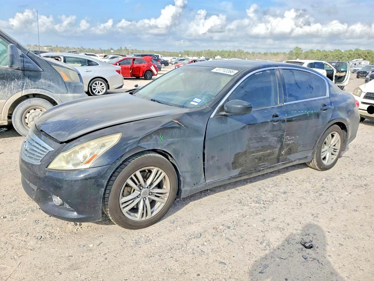 2012 Infiniti G37