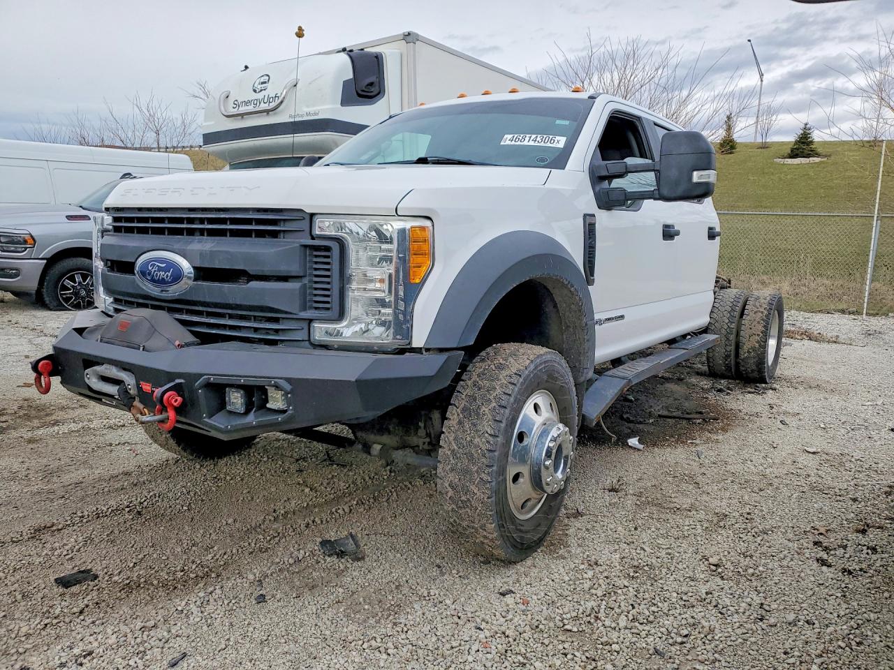 2017 Ford F-450 Super Duty