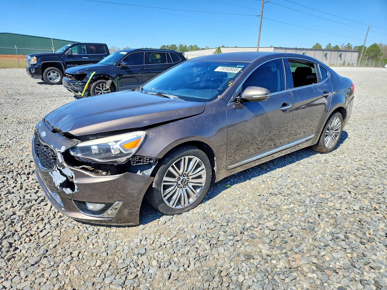 2014 Kia Cadenza