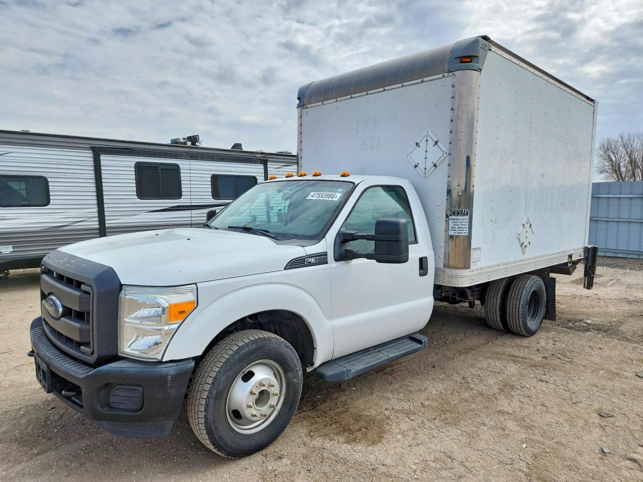 2015 Ford F-350 Super Duty