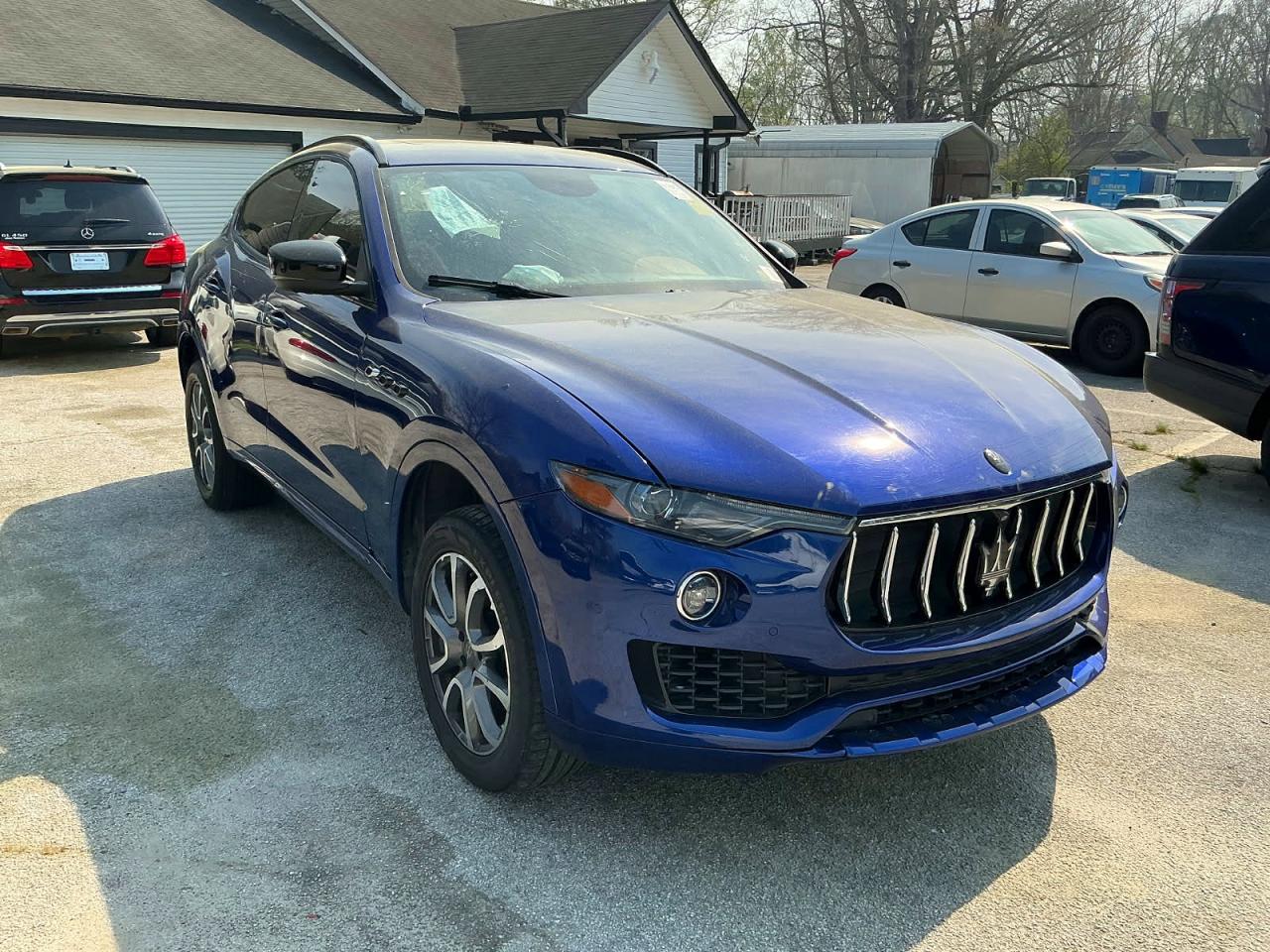 2018 Maserati Levante