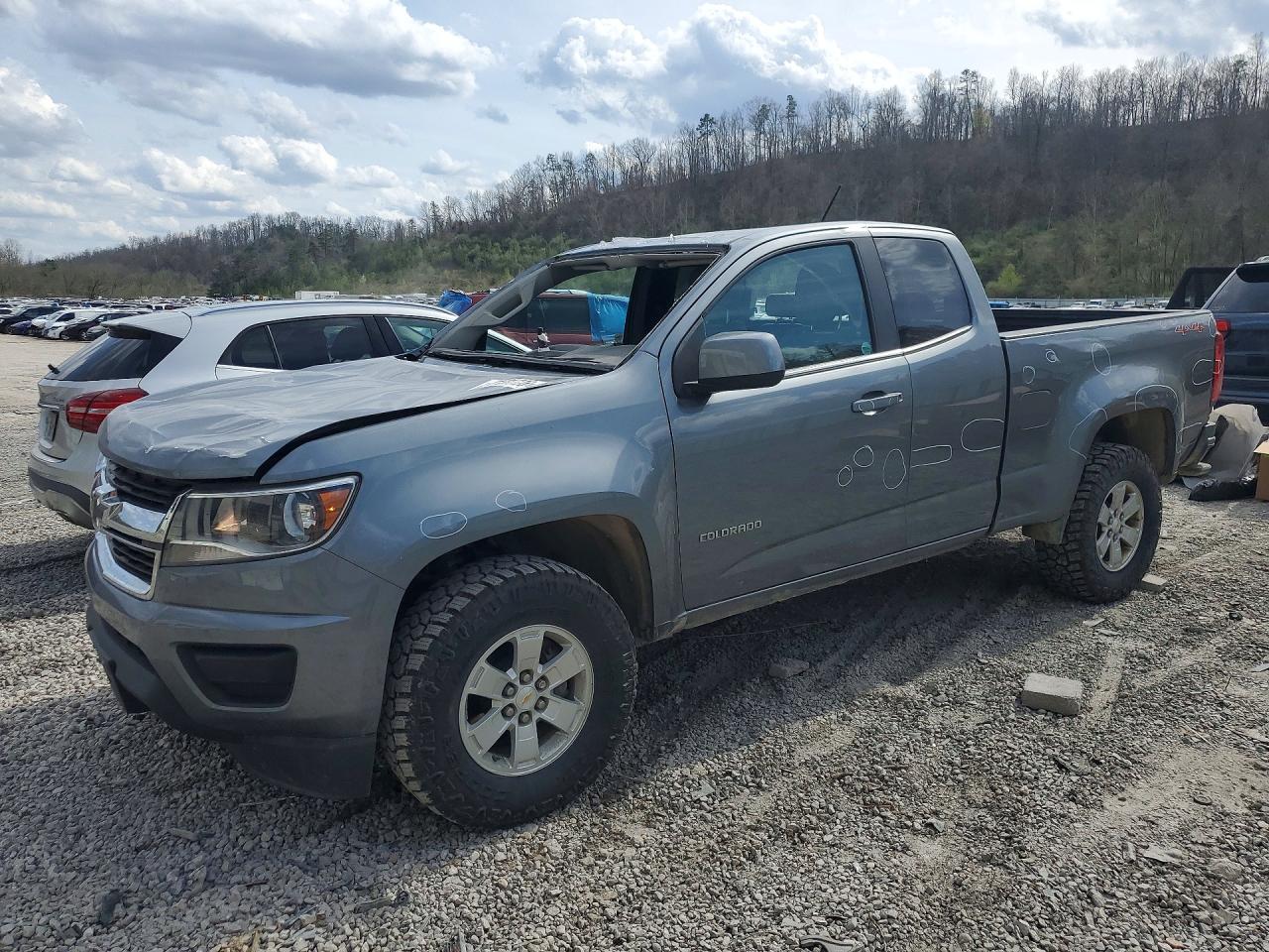 2020 Chevrolet Colorado