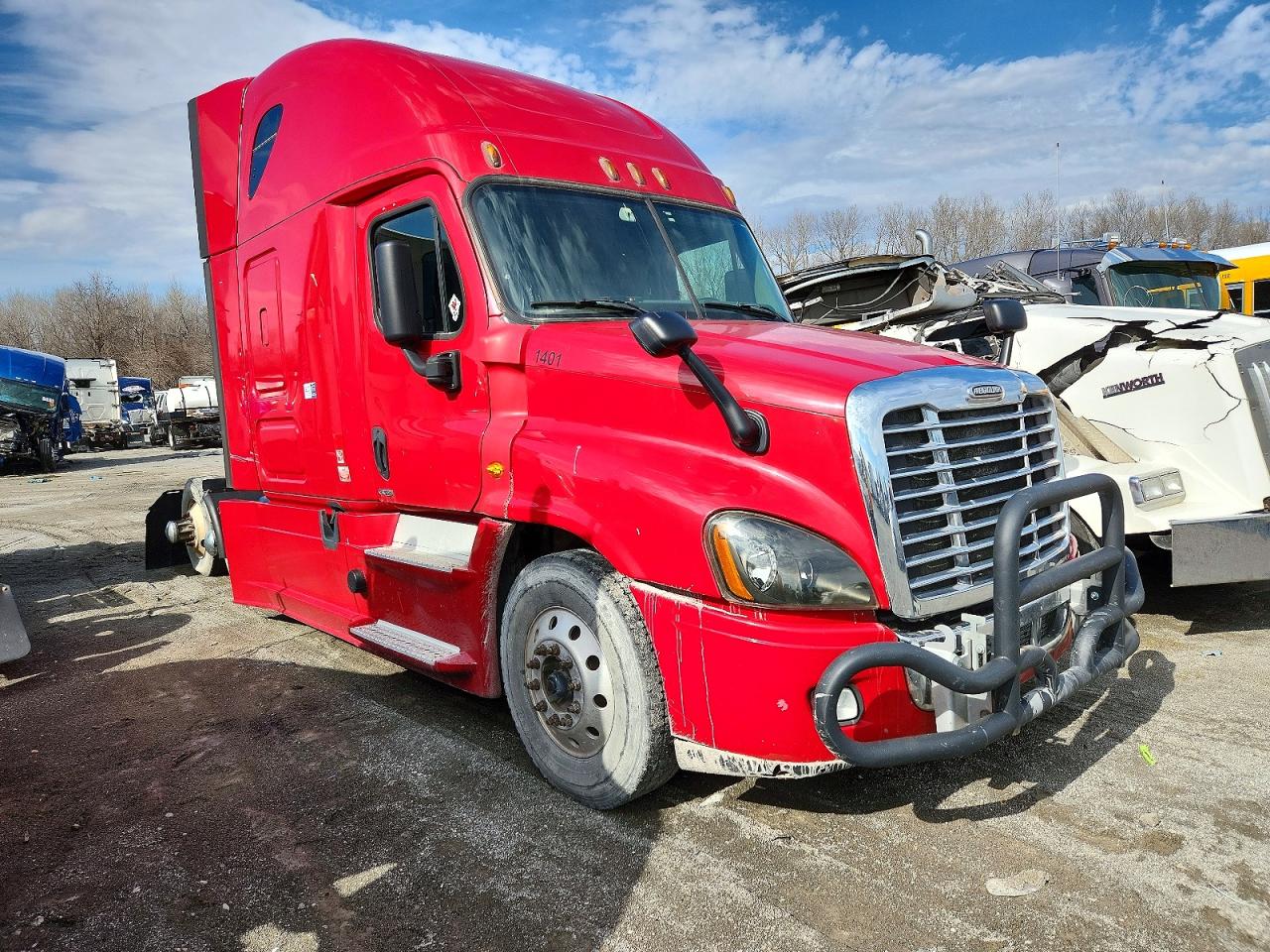 Freightliner Cascadia 125