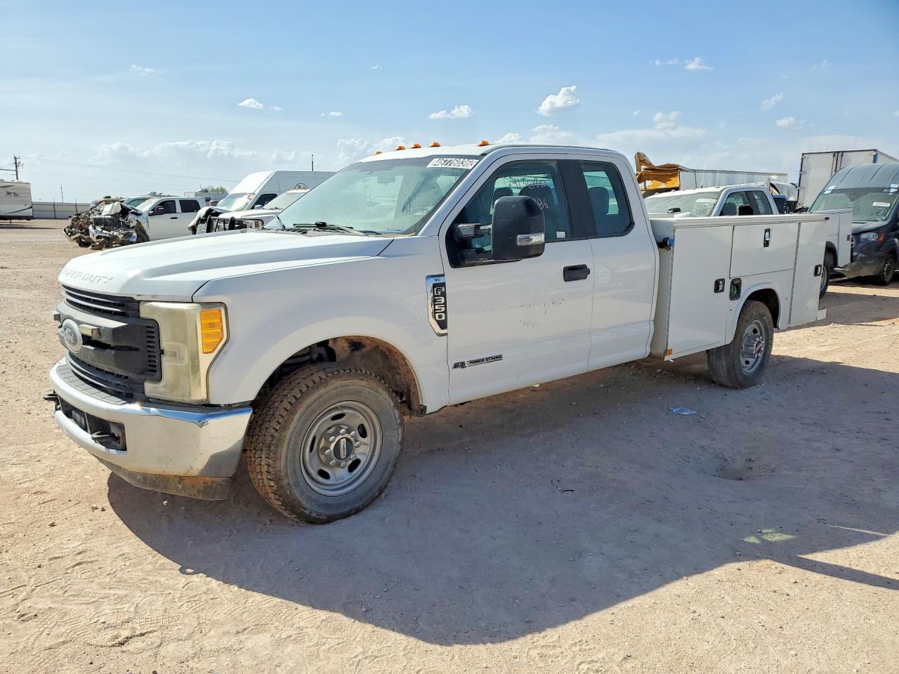 2017 Ford F-350 Super Duty