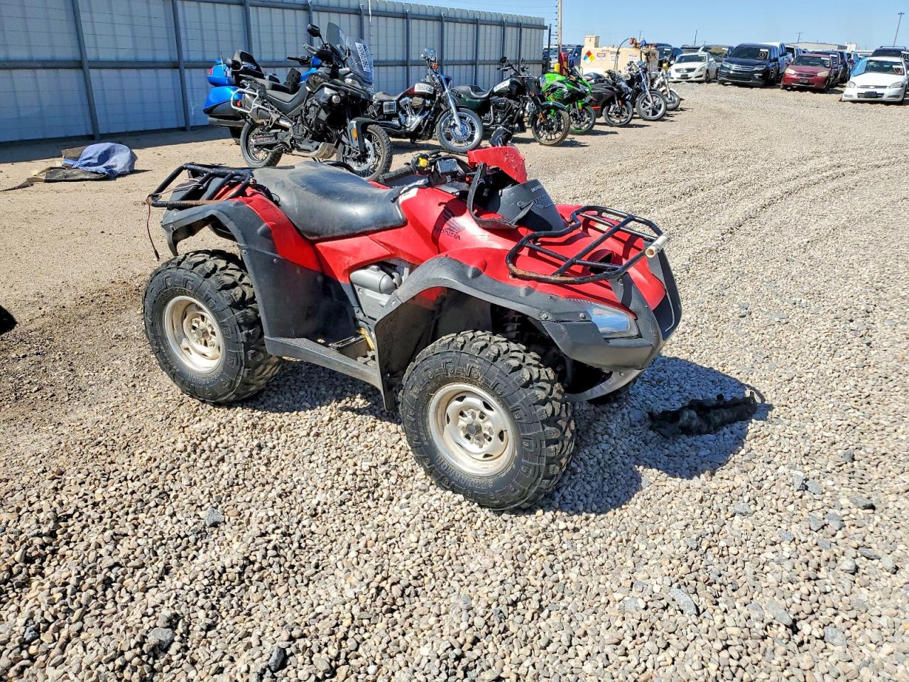 Honda Rincon Atv