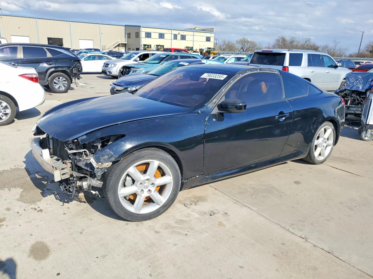 2008 Infiniti G37