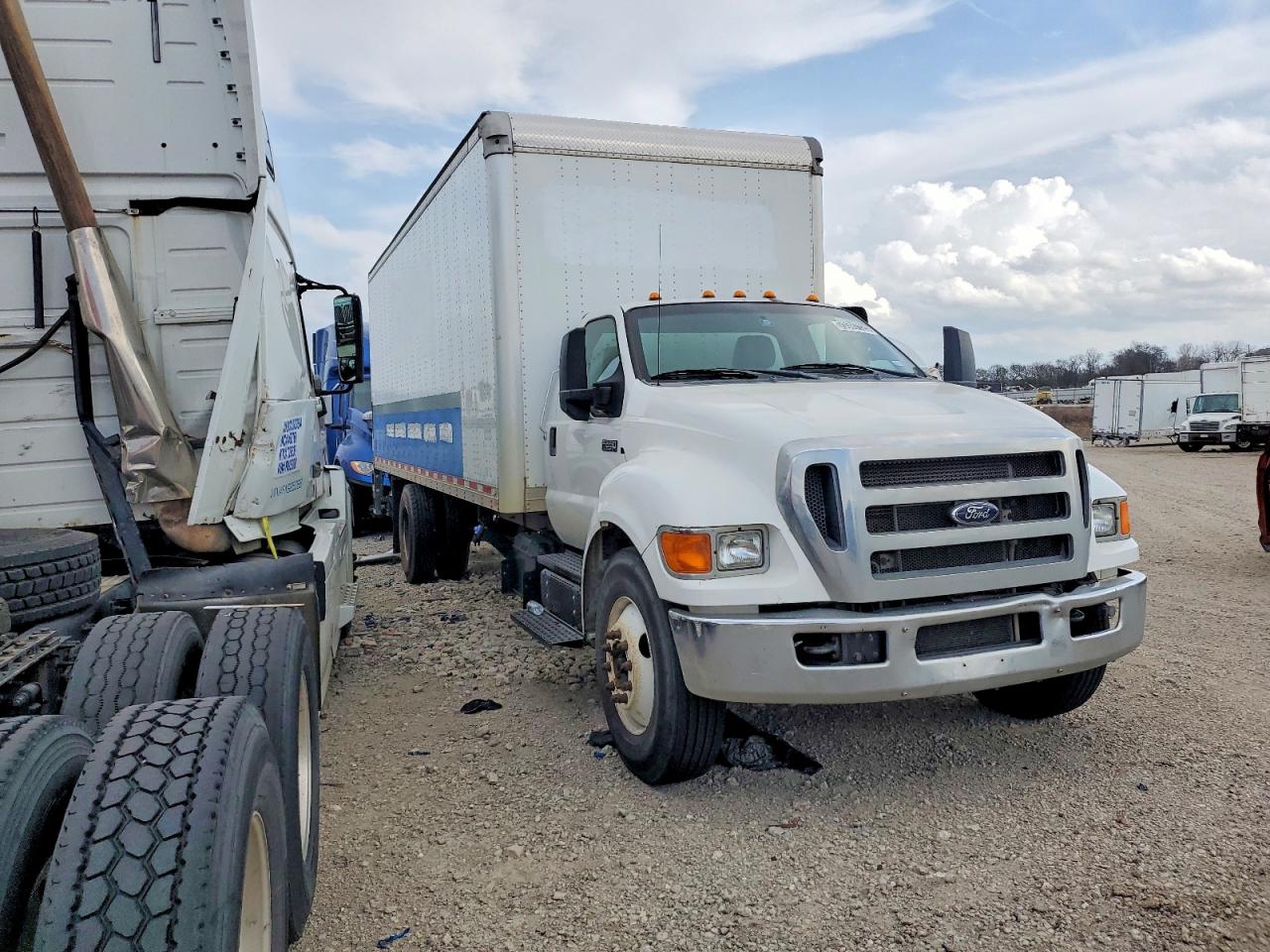 2015 Ford F-650