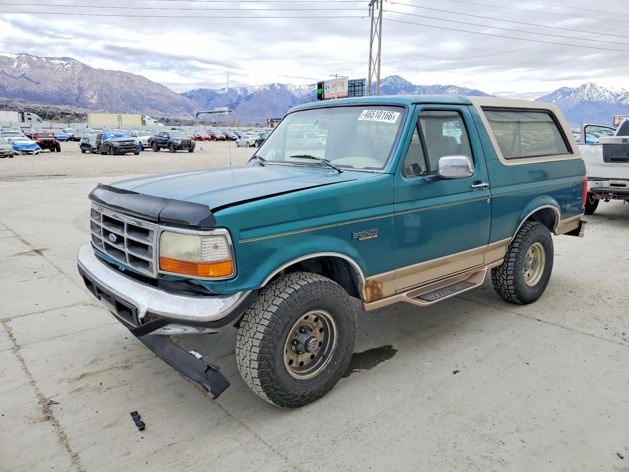 1996 Ford Bronco