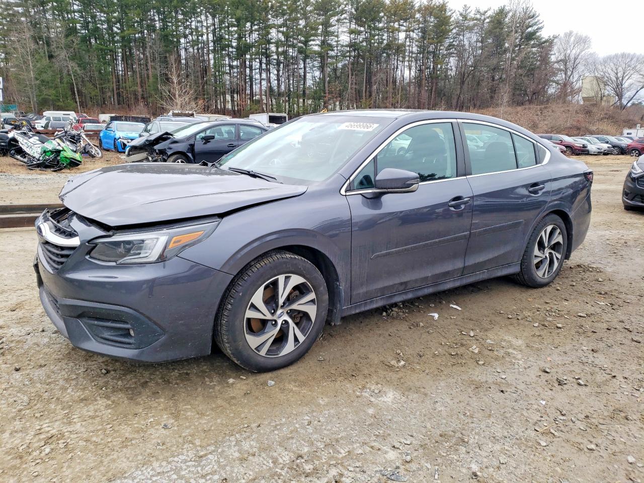 2020 Subaru Legacy
