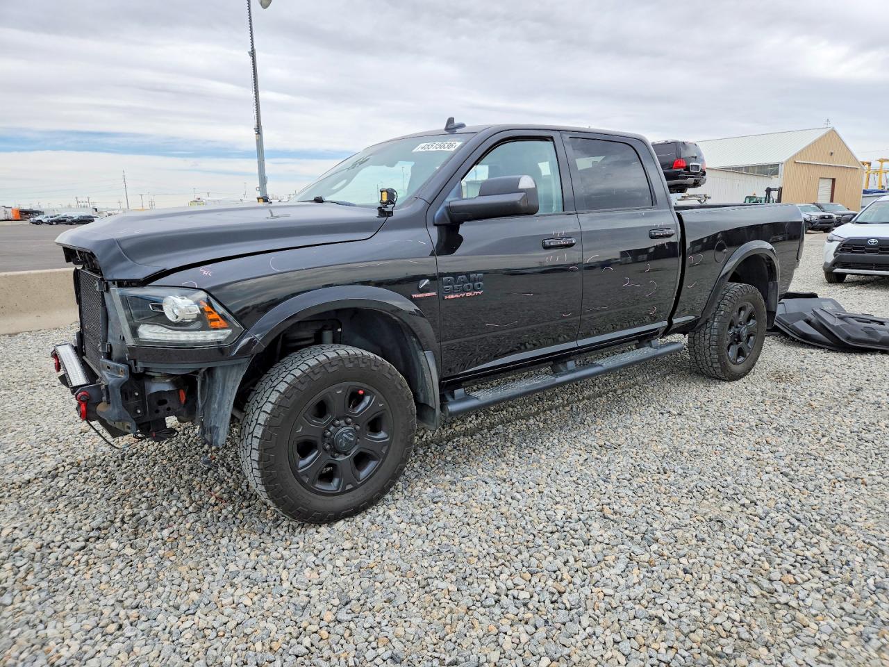 2018 Ram 3500