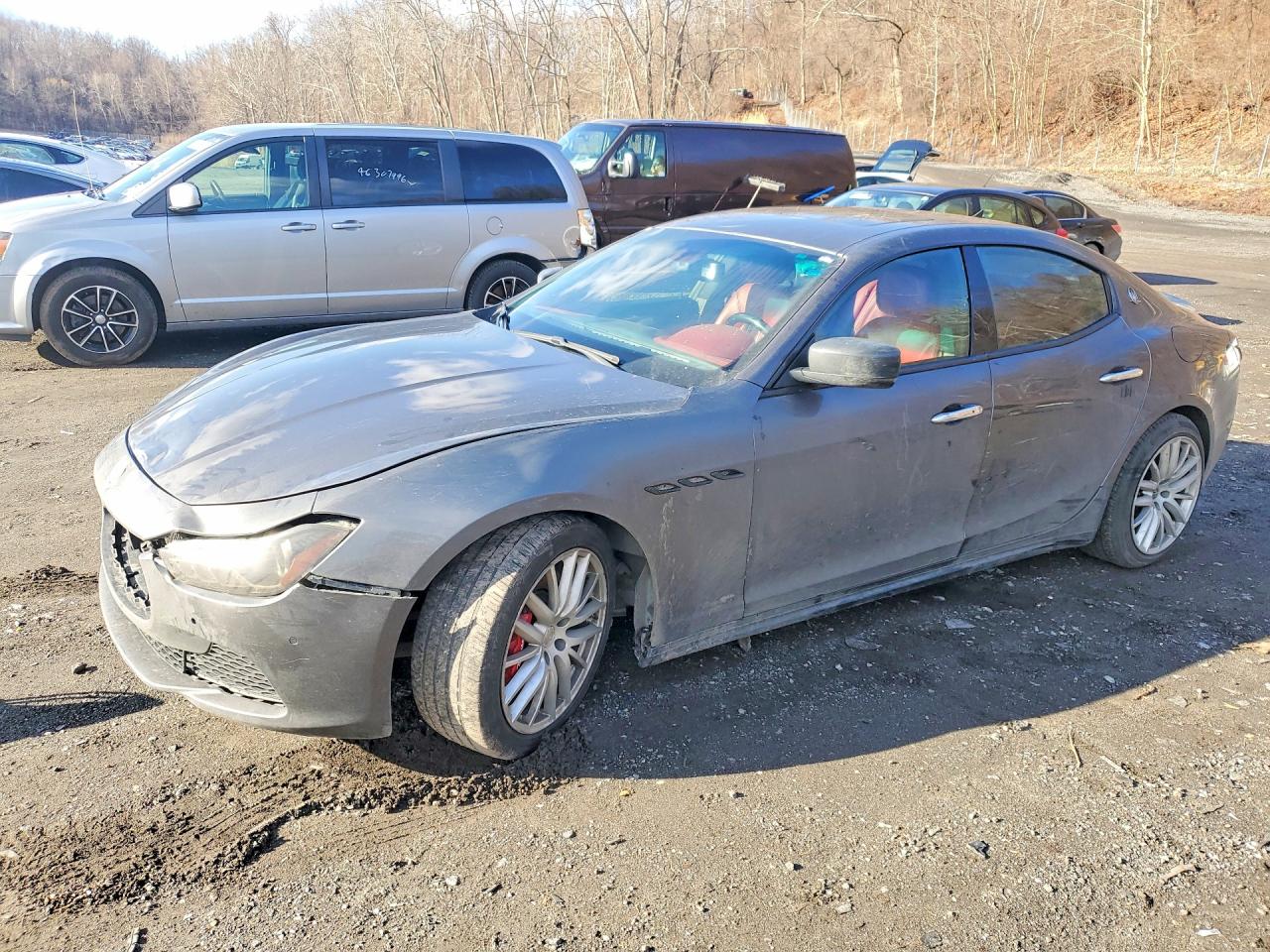 2016 Maserati Ghibli
