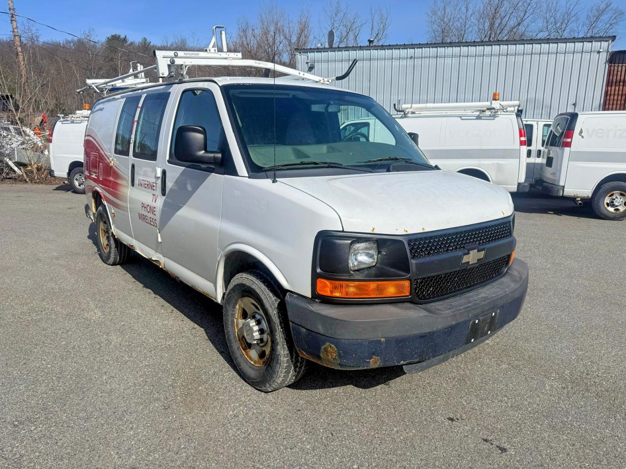 2015 Chevrolet Express 2500