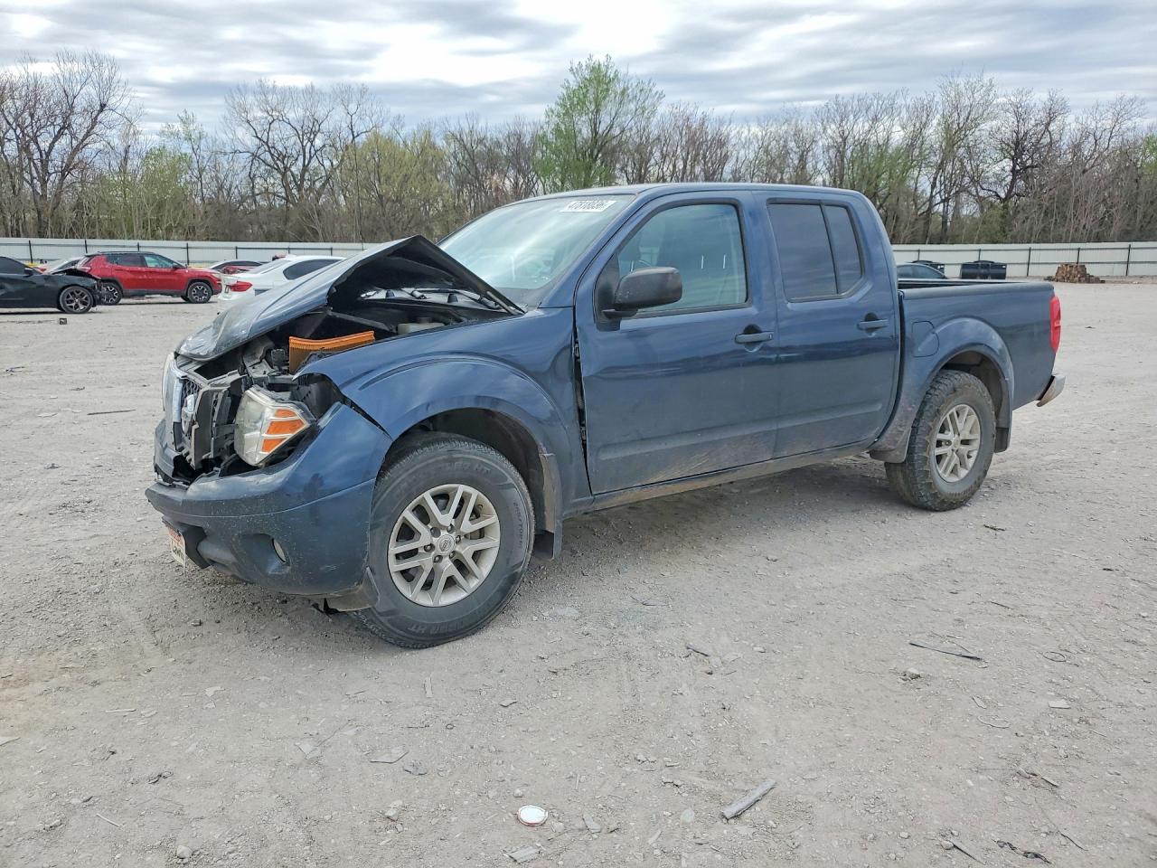 2020 Nissan Frontier
