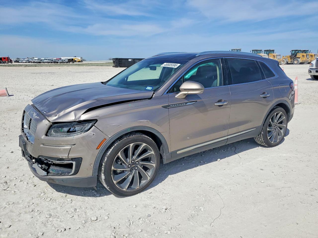 2019 Lincoln Nautilus