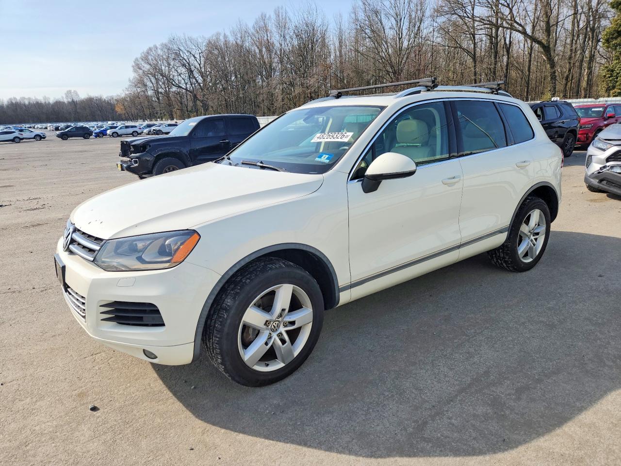 2012 Volkswagen Touareg