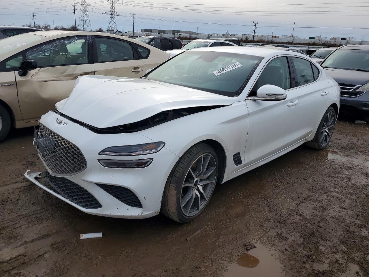 2025 Genesis G70