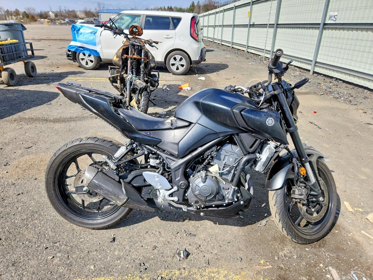 2025 Yamaha MTN320