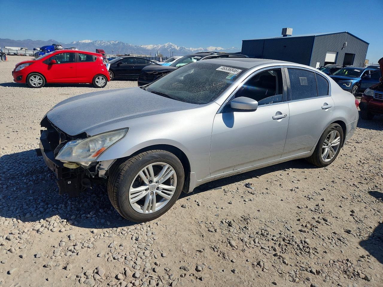 2011 Infiniti G37