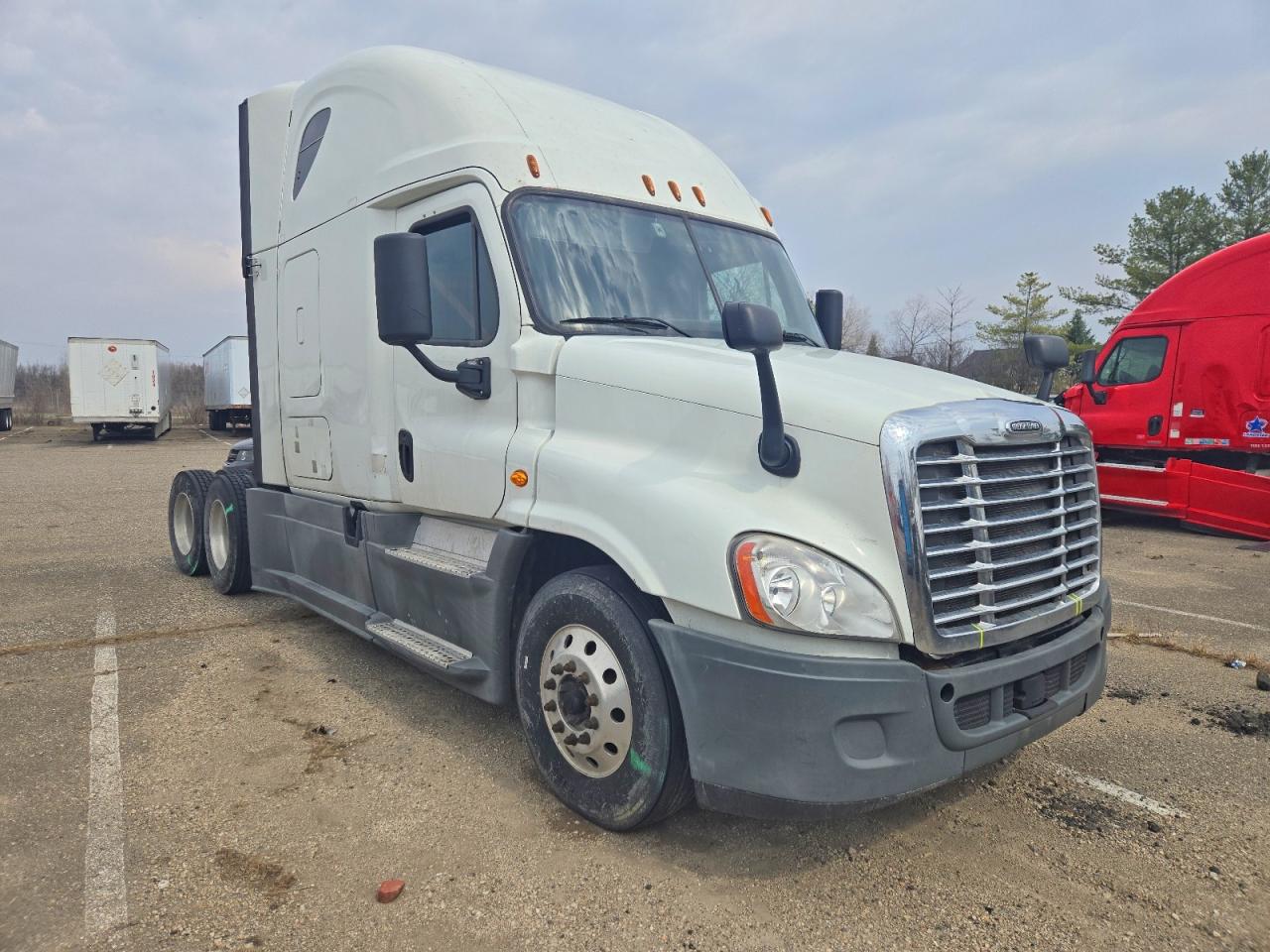 2018 Freigliner Cascadia 125