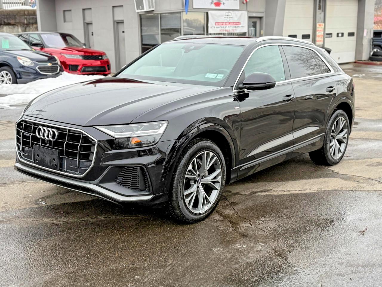 2021 Audi Q8