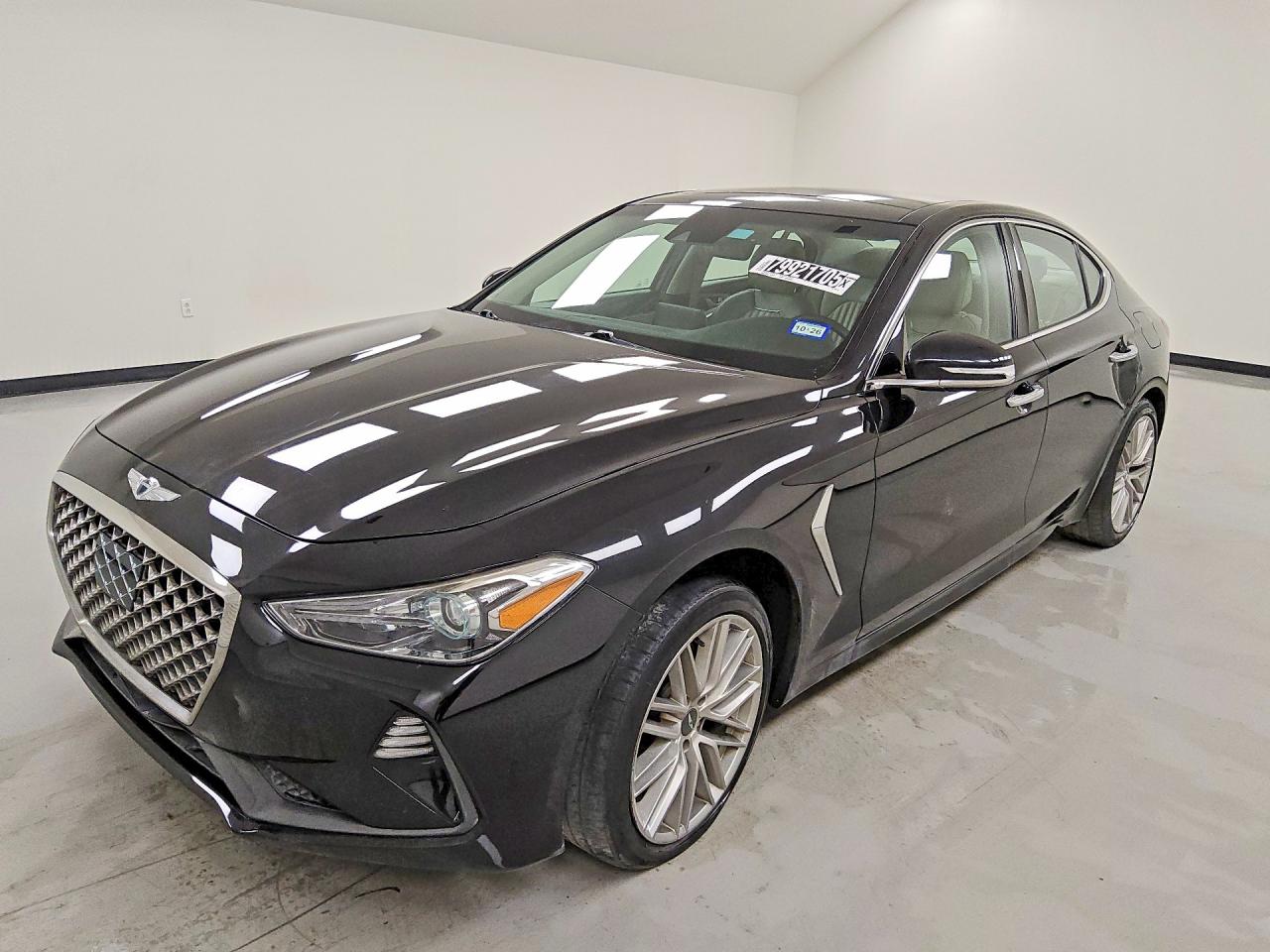 2020 Genesis G70