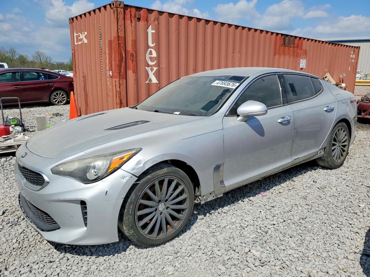 2018 Kia Stinger