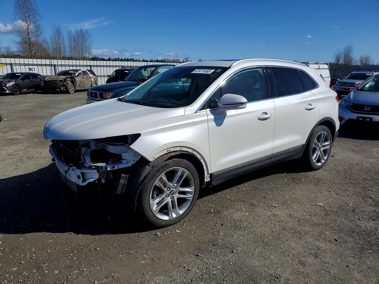 2015 Lincoln Townhouse Mkc