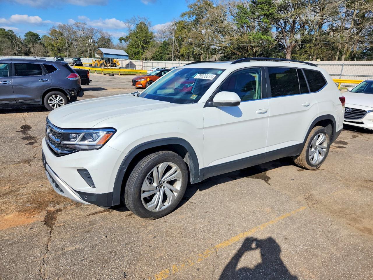 2021 Volkswagen Atlas