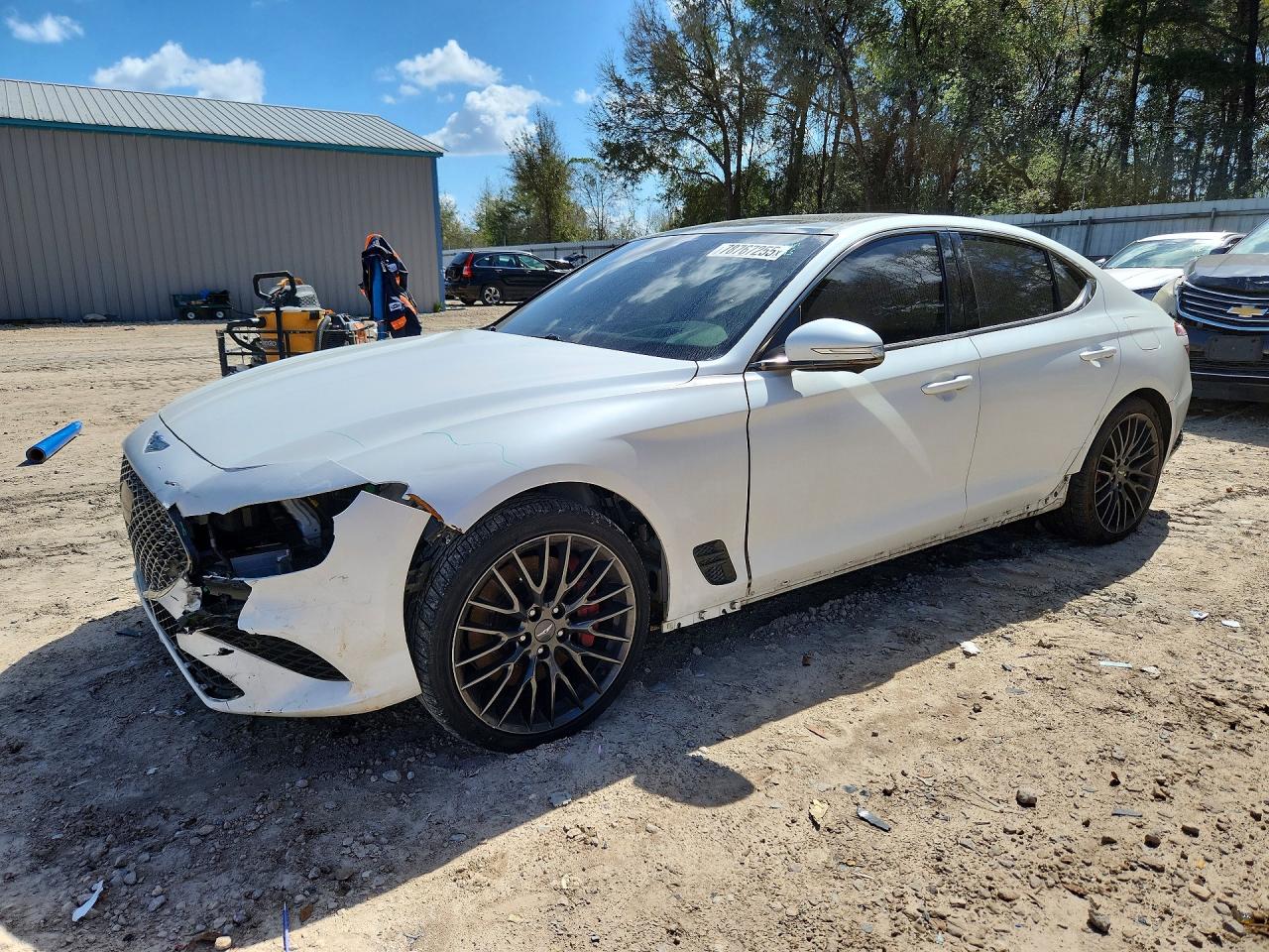 2022 Genesis G70