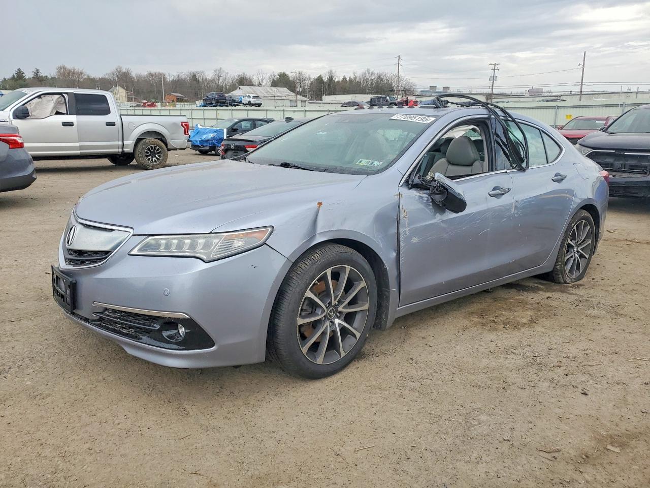 2016 Acura TLX