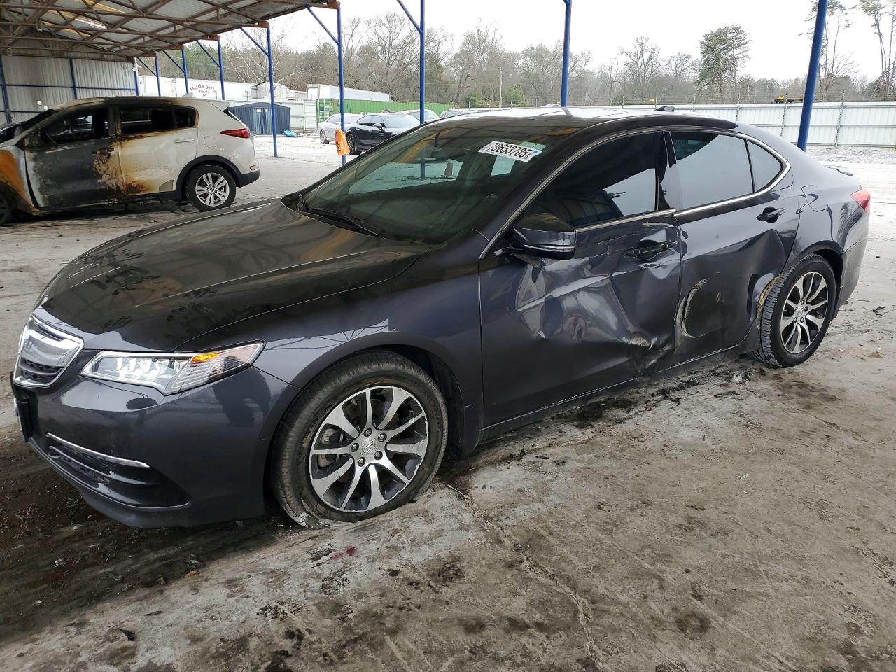 2015 Acura TLX