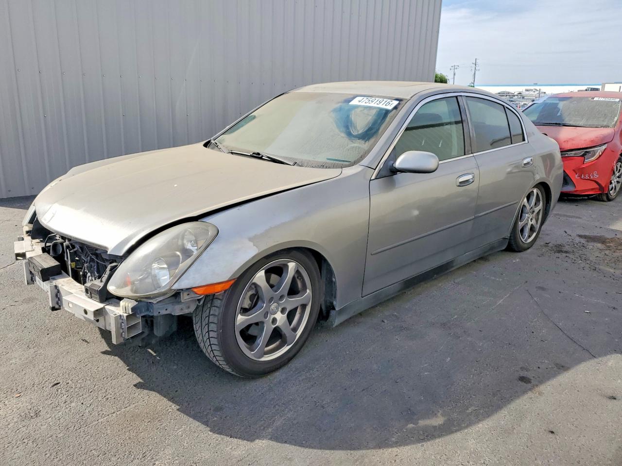 2004 Infiniti G35