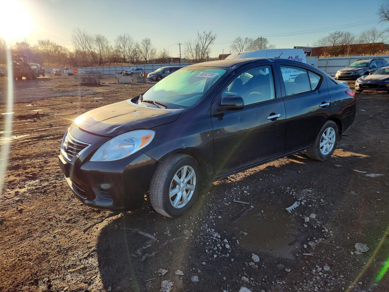 2014 Nissan Versa