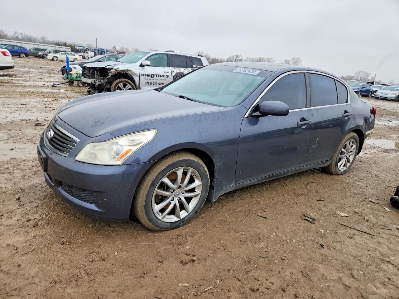 2008 Infiniti G35