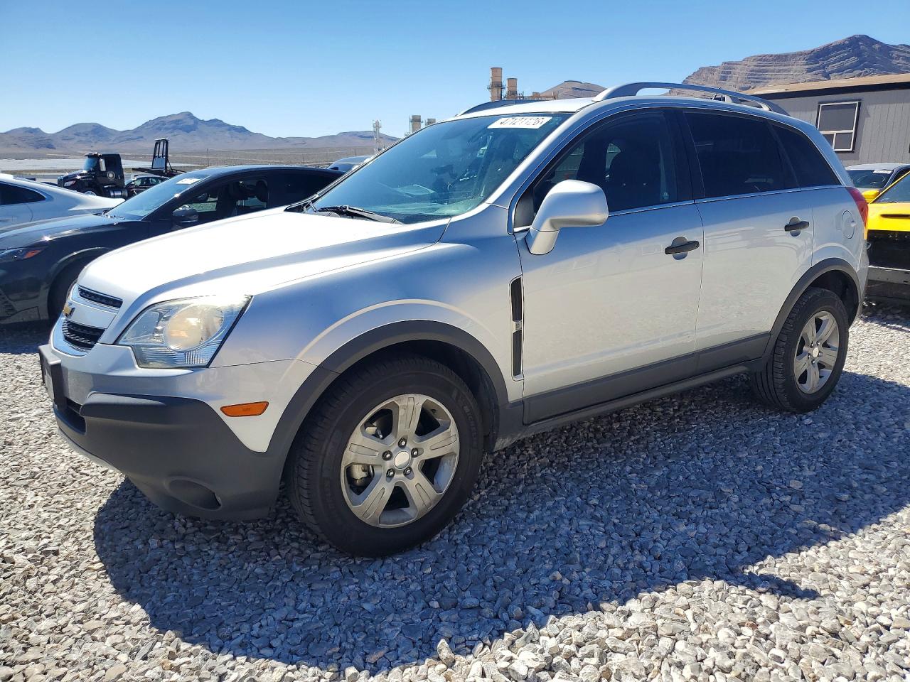 2014 Chevrolet Captiva