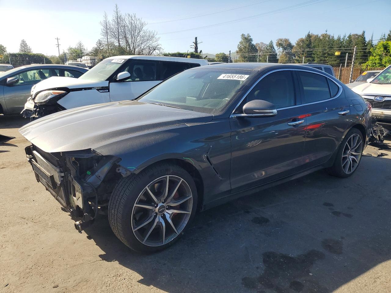 2020 Genesis G70
