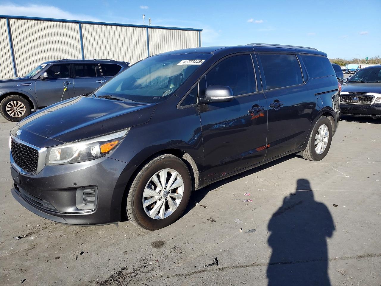 2018 Kia Sedona
