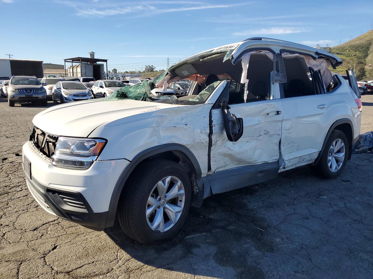 2018 Volkswagen Atlas