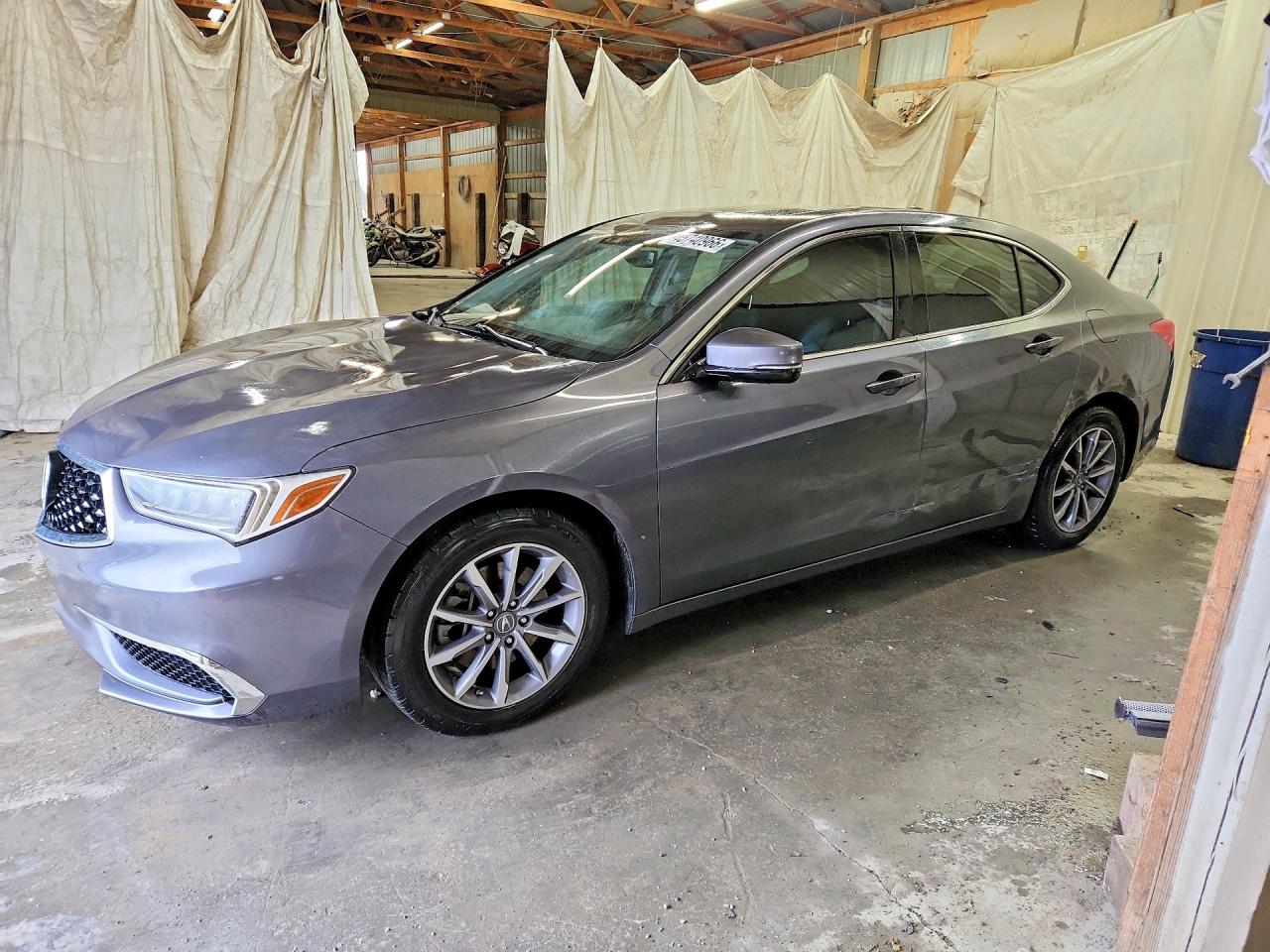 2018 Acura TLX