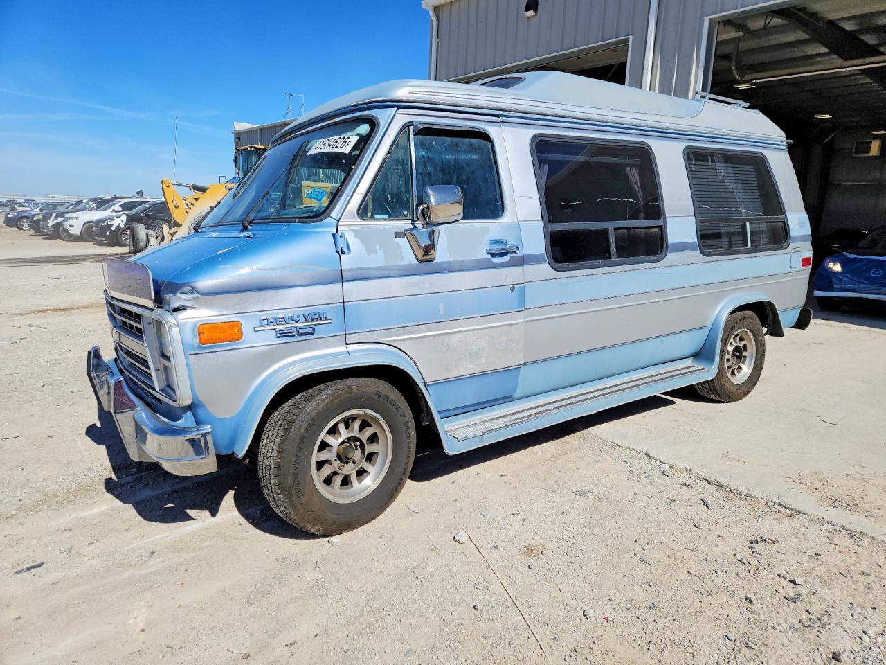 1986 Chevrolet Van