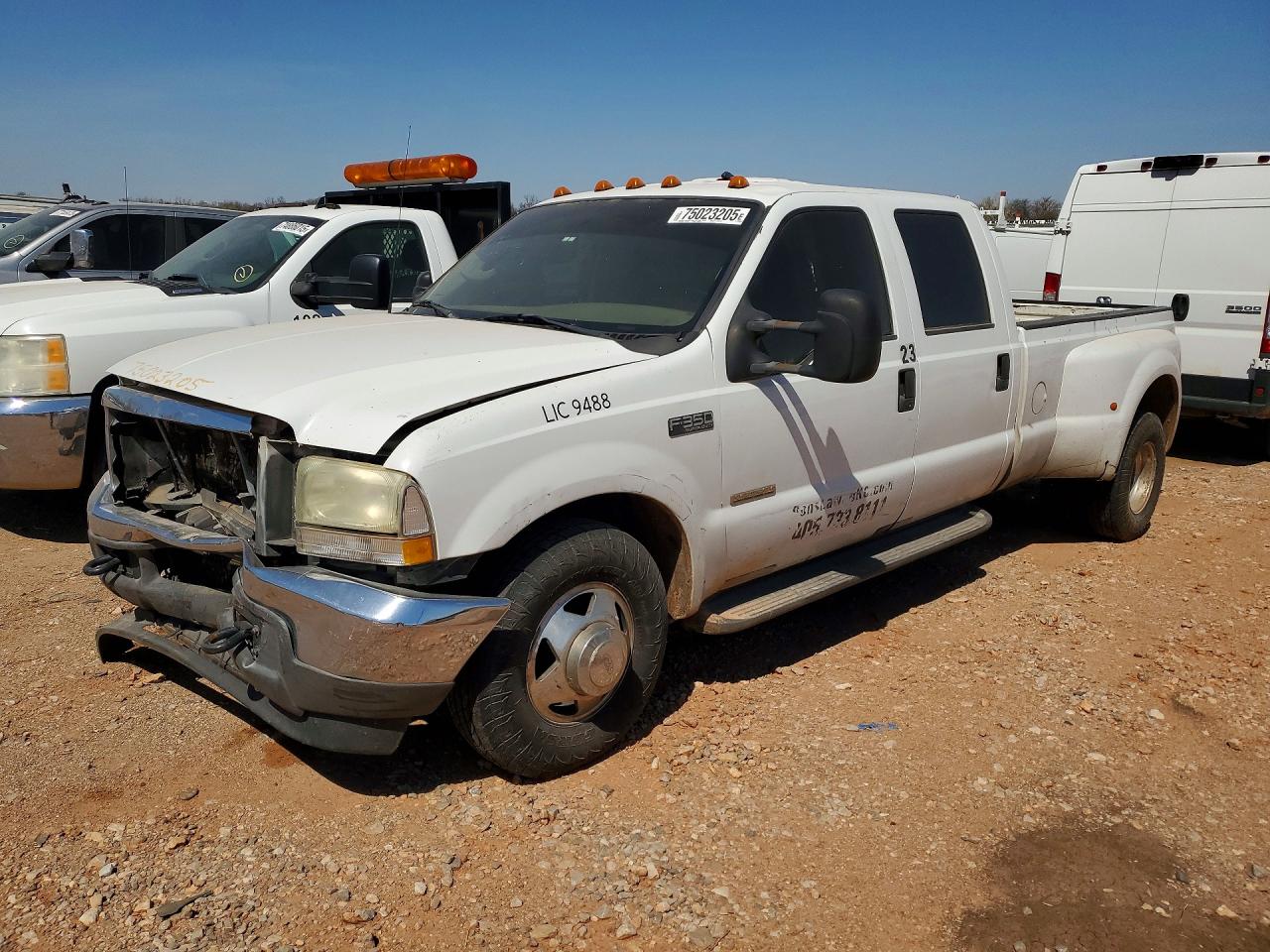 2003 Ford F-350 Super Duty