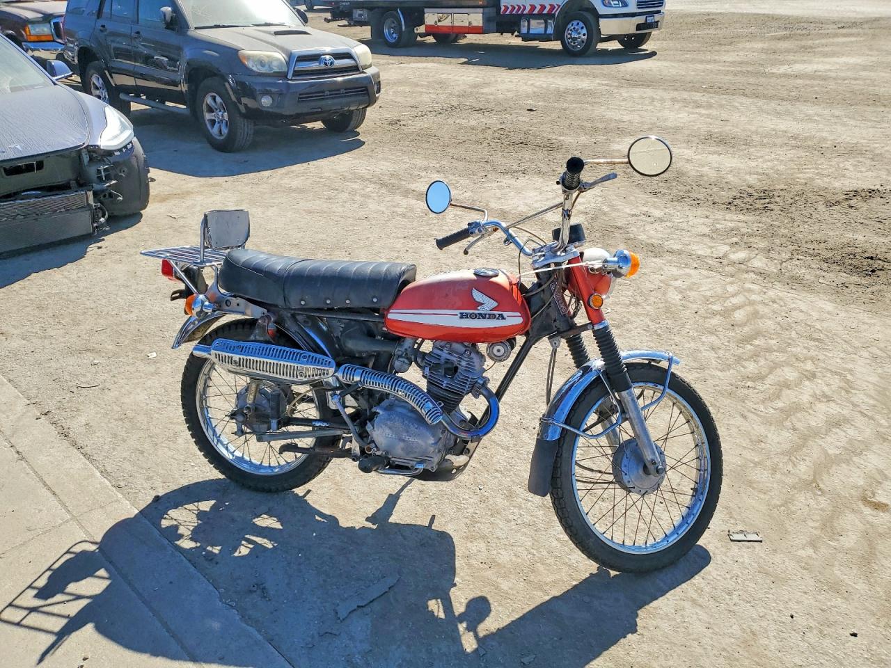 Honda Cl100
