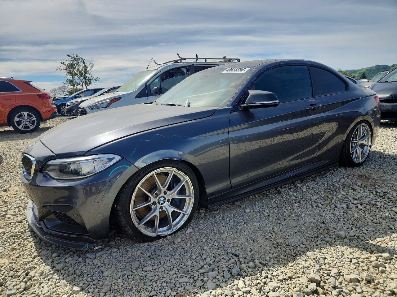 2017 Bmw Motorrad M240i