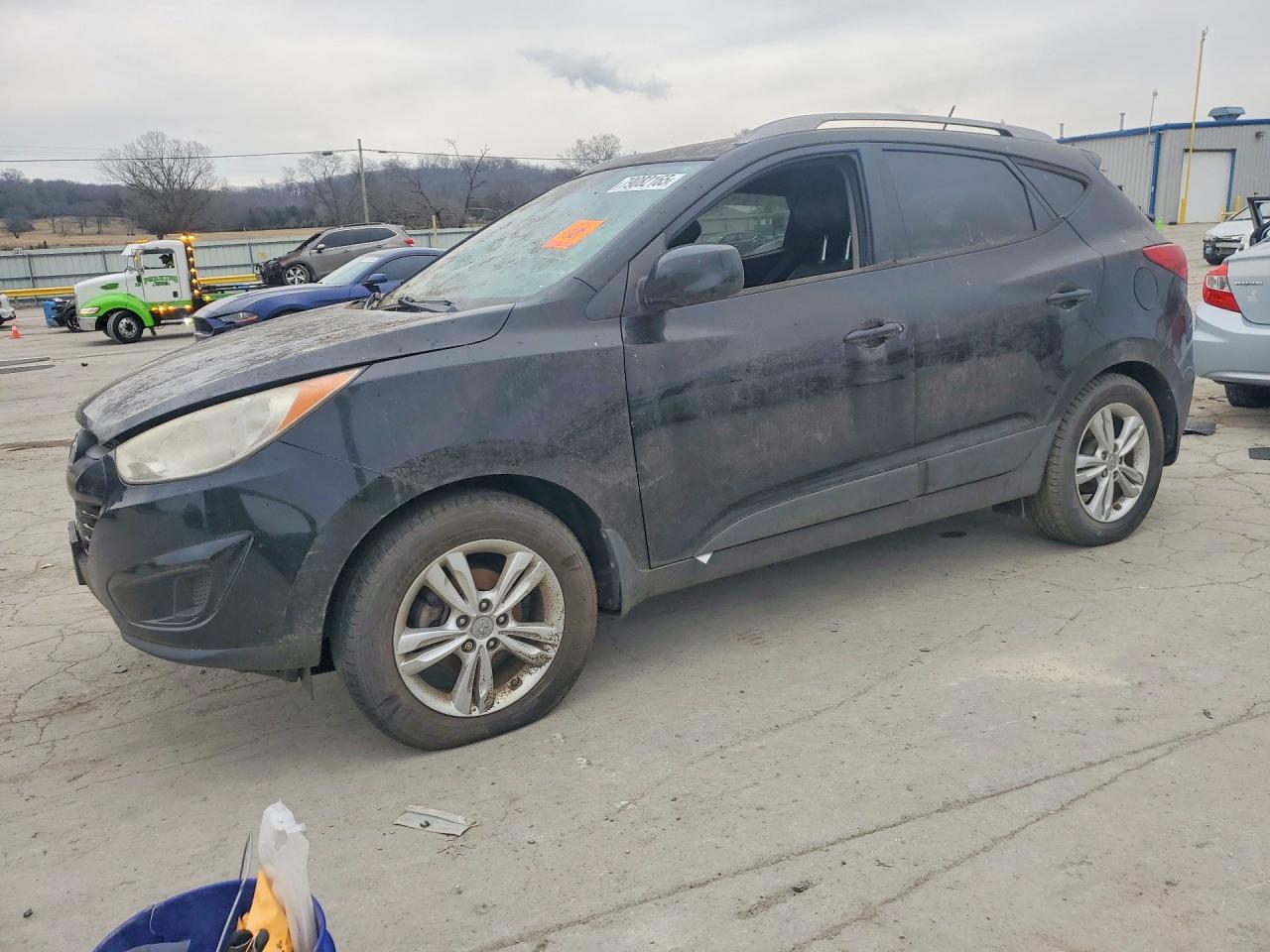 2010 Hyun Tucson