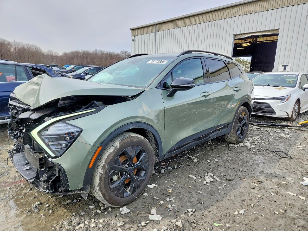 2025 Kia Sportage