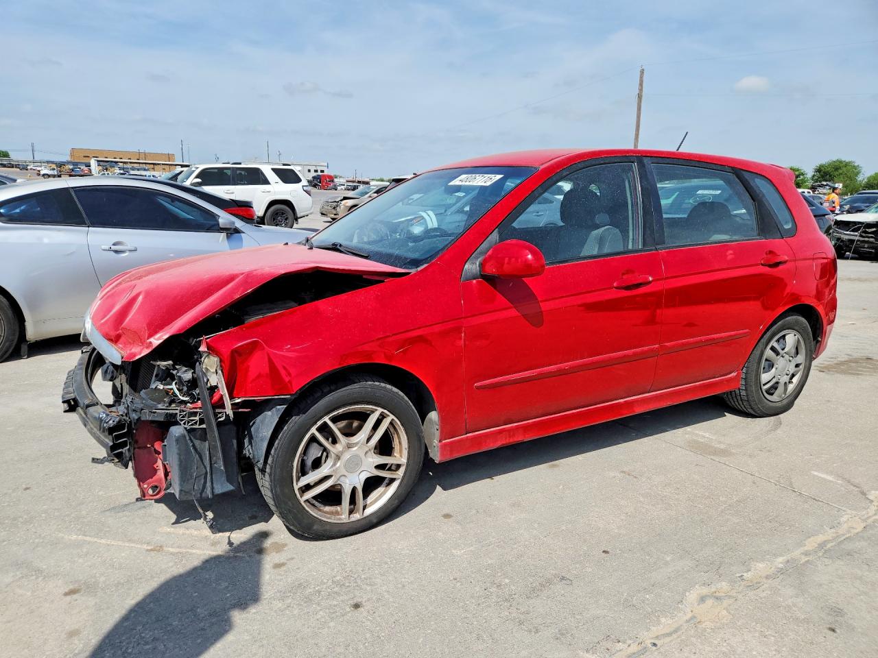 2008 Kia Spectra