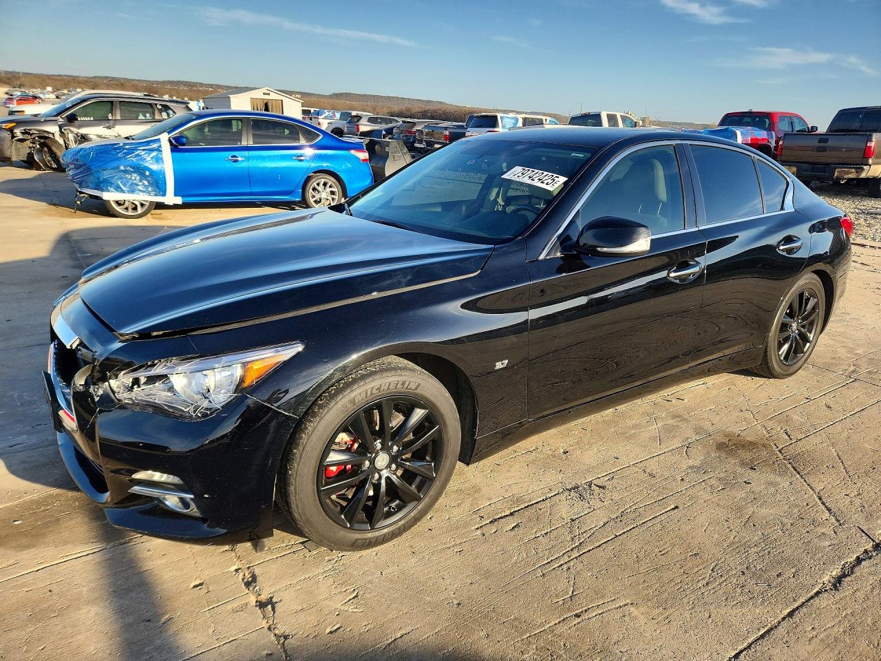 2015 Infiniti Q50