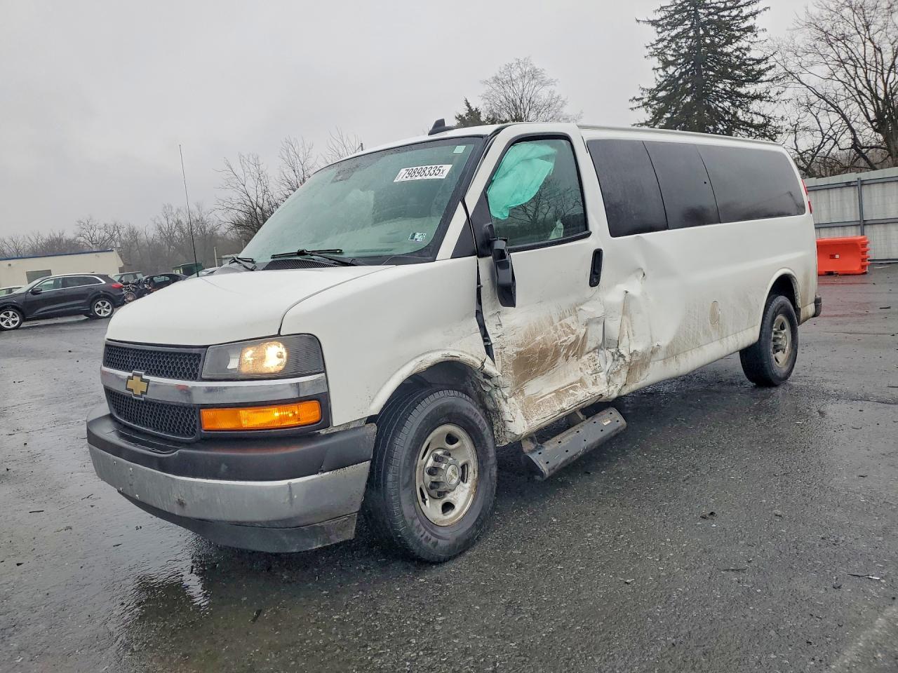 2021 Chevrolet Express 3500