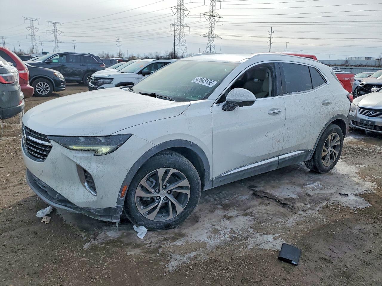 2021 Buick Envision